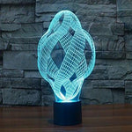 Baby Product - Infinity Plus Hologram LED Night Light Lamp - Color Changing