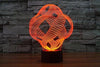 Baby Product - Infinity Plus Hologram LED Night Light Lamp - Color Changing