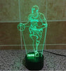 Baby Product - Kobe Bryant Basketball Hologram LED Night Light Lamp - Color Changing