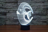Baby Product - LED Night Light Outlet - Fish Hologram LED Night Light Lamp - Color Changing