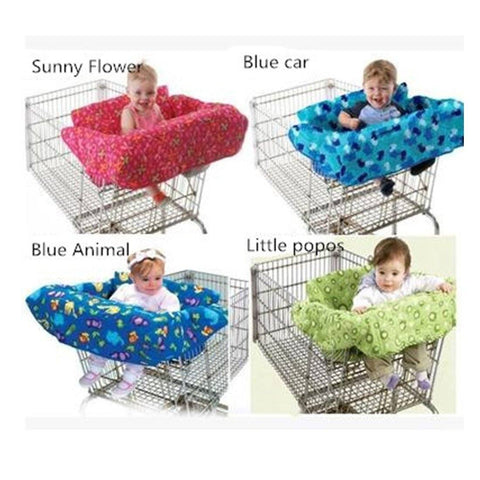 Baby Product - Lightningstore Shopping Troley Baby Seats New Hot Sale Baby Shopping Cart Cover Baby Care - Grocery Cart Over For Baby