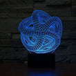 Baby Product - Night Light Animal - Starfish Hologram LED Night Light Lamp - Color Changing