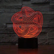 Baby Product - Night Light Animal - Starfish Hologram LED Night Light Lamp - Color Changing