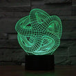 Baby Product - Night Light Animal - Starfish Hologram LED Night Light Lamp - Color Changing