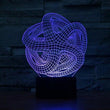 Baby Product - Night Light Animal - Starfish Hologram LED Night Light Lamp - Color Changing