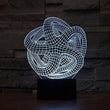 Baby Product - Night Light Animal - Starfish Hologram LED Night Light Lamp - Color Changing