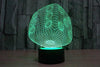 Baby Product - Six Sided Dice Hologram LED Night Light Lamp - Color Changing