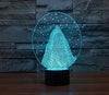 Baby Product - Snow Mountain Hologram LED Night Light Lamp - Color Changing