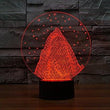 Baby Product - Snow Mountain Hologram LED Night Light Lamp - Color Changing
