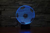 Baby Product - Soccer Ball Hologram LED Night Light Lamp - Color Changing