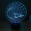 Baby Product - Space Vortex Hyperdrive Hologram LED Night Light Lamp - Color Changing