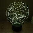 Baby Product - Space Vortex Hyperdrive Hologram LED Night Light Lamp - Color Changing