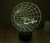 Baby Product - Space Vortex Hyperdrive Hologram LED Night Light Lamp - Color Changing
