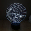 Baby Product - Space Vortex Hyperdrive Hologram LED Night Light Lamp - Color Changing