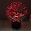 Baby Product - Space Vortex Hyperdrive Hologram LED Night Light Lamp - Color Changing