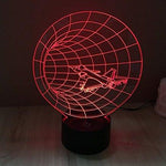 Baby Product - Space Vortex Hyperdrive Hologram LED Night Light Lamp - Color Changing