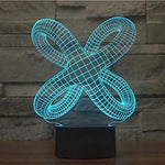 Baby Product - X Octopus Hologram LED Night Light Lamp - Color Changing