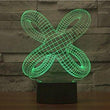Baby Product - X Octopus Hologram LED Night Light Lamp - Color Changing
