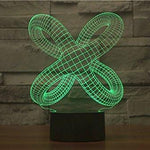 Baby Product - X Octopus Hologram LED Night Light Lamp - Color Changing
