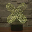 Baby Product - X Octopus Hologram LED Night Light Lamp - Color Changing