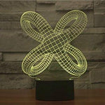 Baby Product - X Octopus Hologram LED Night Light Lamp - Color Changing