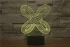 Baby Product - X Octopus Hologram LED Night Light Lamp - Color Changing