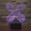 Baby Product - X Octopus Hologram LED Night Light Lamp - Color Changing
