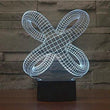 Baby Product - X Octopus Hologram LED Night Light Lamp - Color Changing