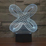 Baby Product - X Octopus Hologram LED Night Light Lamp - Color Changing