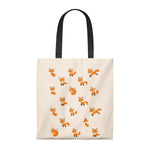 Bags - Cute Adorable Red Fox Vintage Tote Bag