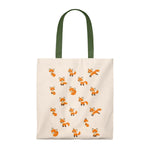 Bags - Cute Adorable Red Fox Vintage Tote Bag