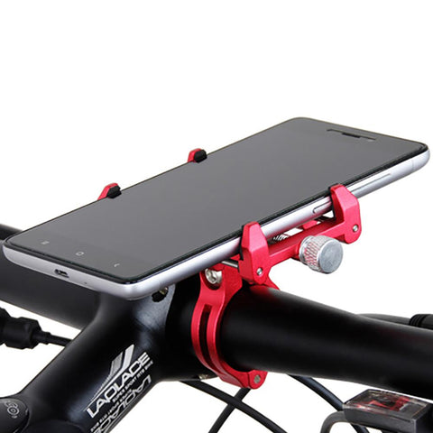 Biking - Aluminum Bicycle Motorcycle Phone Holder Handlebar