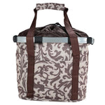 Biking - Bag - Detachable Basket Aluminum Alloy Frame Pet Carrier For Bicycle