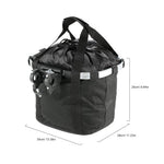 Biking - Bag - Detachable Basket Aluminum Alloy Frame Pet Carrier For Bicycle