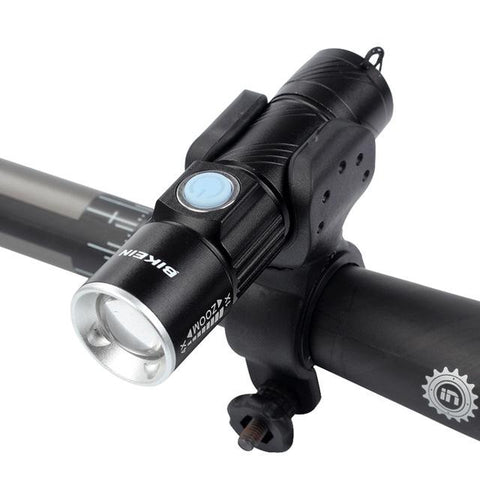 Biking - Light - Waterproof USB Rechargeable Front Super Bright Flashlight Bicycle LED