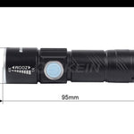 Biking - Light - Waterproof USB Rechargeable Front Super Bright Flashlight Bicycle LED