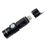 Biking - Light - Waterproof USB Rechargeable Front Super Bright Flashlight Bicycle LED