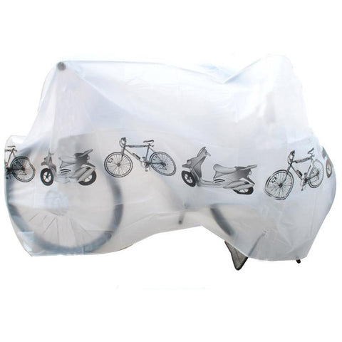 Biking - Protection - Bicycle Outdoor Rain Dust Cover Protector Gray