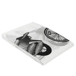 Biking - Protection - Bicycle Outdoor Rain Dust Cover Protector Gray