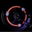 Biking - Safety Light - Colorful Bicycle Wheel Night LED Signal Light Accessories