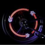 Biking - Safety Light - Colorful Bicycle Wheel Night LED Signal Light Accessories