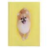 Custom Personalized Pomeranian Photo Journal Notebook - Turn Your Photos into a Limited Edition Stationary Diary