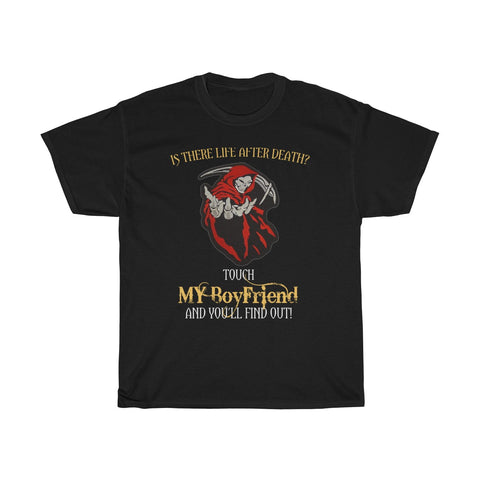 Life After Death Boyfriend T-Shirt