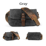 Limited Edition Waterproof Camera Bag - Crossbody Camera Sling Bag