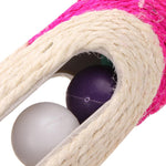 Cat Long Rolling Ball Scratching Toy