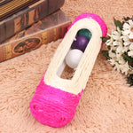 Cat Long Rolling Ball Scratching Toy