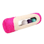 Cat Long Rolling Ball Scratching Toy