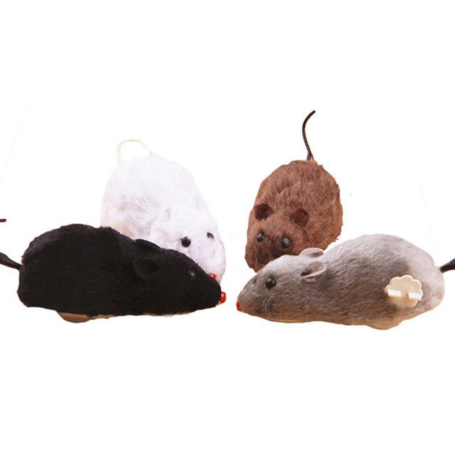 Cat Mechanical Toy Mouse