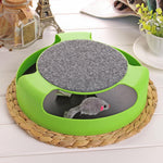 Cat Toy Mouse In Circle Loop