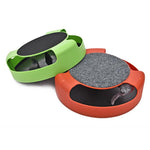 Cat Toy Mouse In Circle Loop